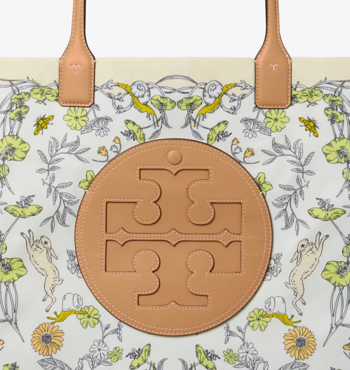 Cuero | ELLA PRINTED TOTE