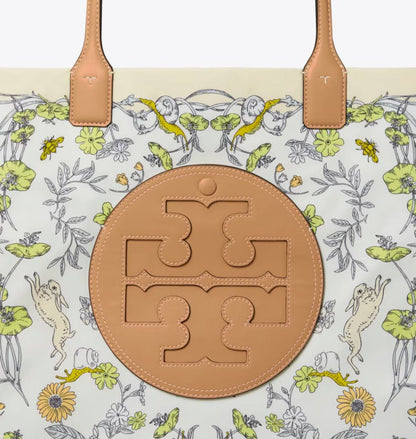Cuero | ELLA PRINTED TOTE
