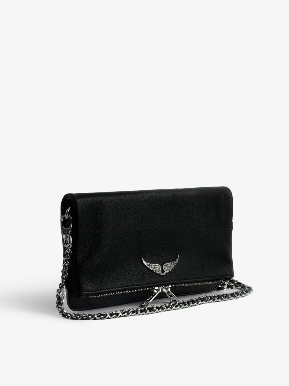Cuero | Zadig & Voltaire Rock Studs embellished clutch