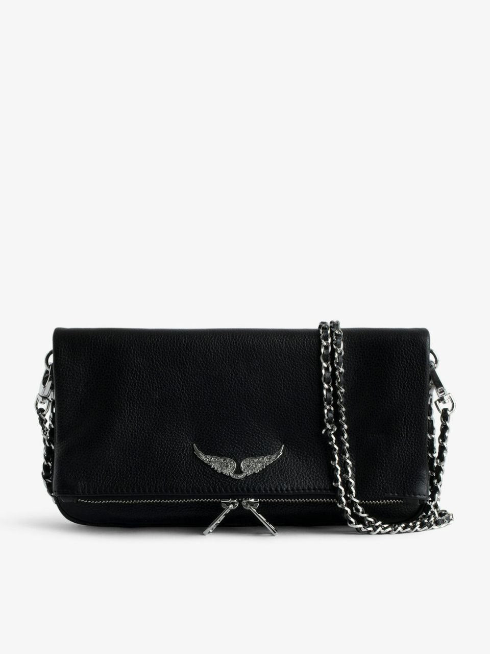Cuero | Zadig & Voltaire Rock Studs embellished clutch