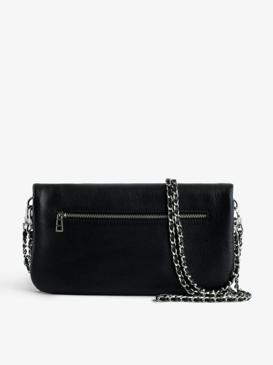 Cuero | Zadig & Voltaire Rock Studs embellished clutch