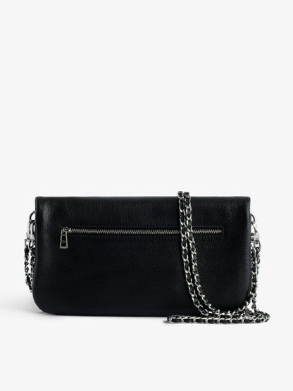 Cuero | Zadig & Voltaire Rock Studs embellished clutch