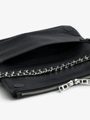 Zadig & Voltaire Rock Studs embellished clutch