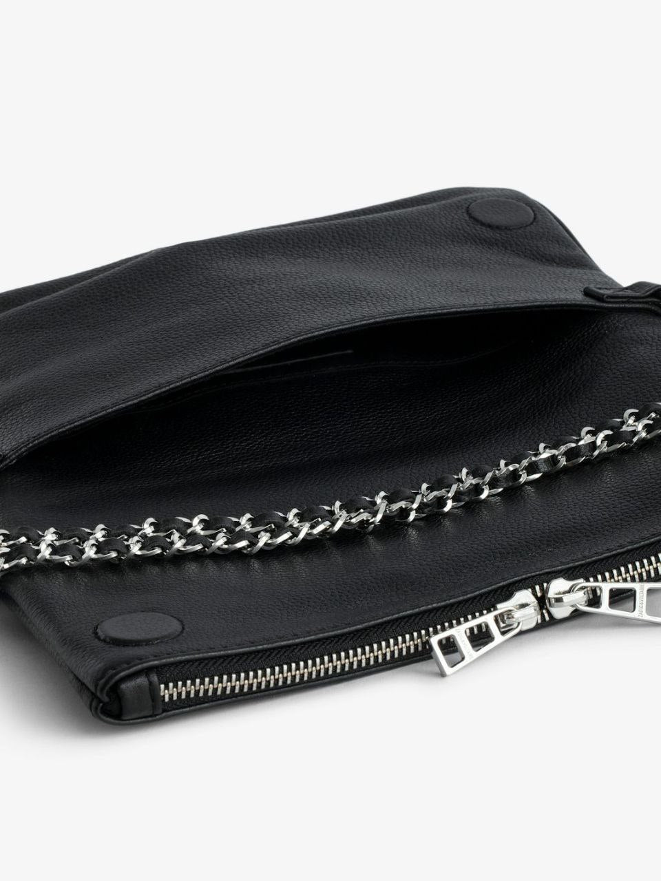 Cuero | Zadig & Voltaire Rock Studs embellished clutch