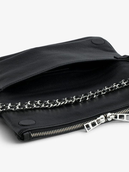 Cuero | Zadig & Voltaire Rock Studs embellished clutch