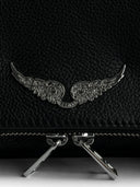 Zadig & Voltaire Rock Studs embellished clutch