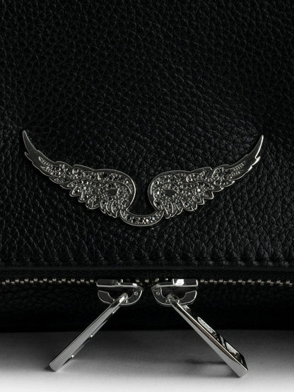 Cuero | Zadig & Voltaire Rock Studs embellished clutch