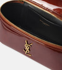 SAINT LAURENT Gaby Vanity Bag in Patent Leather