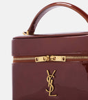SAINT LAURENT Gaby Vanity Bag in Patent Leather