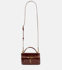 SAINT LAURENT Gaby Vanity Bag in Patent Leather