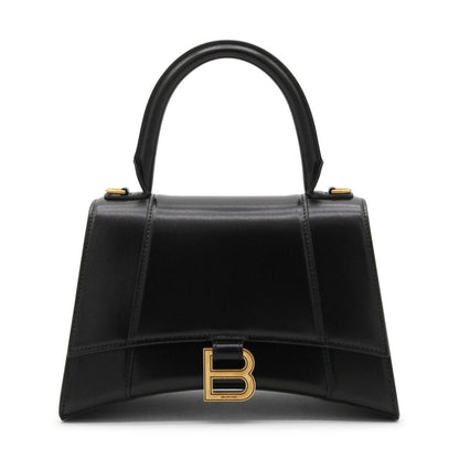 Cuero | Hourglass Small Handbag Box in Black
