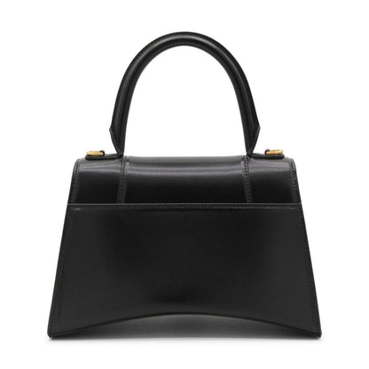 Cuero | Hourglass Small Handbag Box in Black