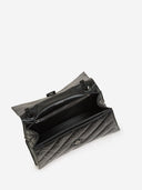 Balenciaga Medium Crush Quilted Leather Shoulder Bag