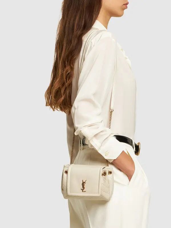 Cuero | mini lolita leather shoulder bag