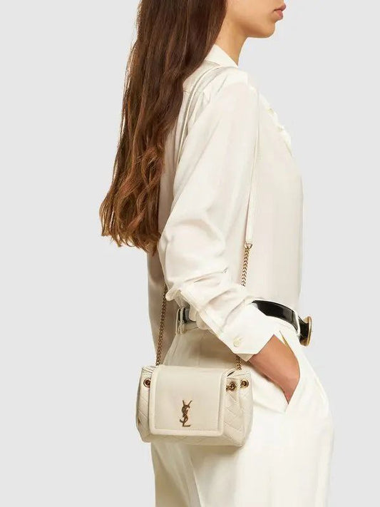Cuero | mini lolita leather shoulder bag