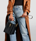 Saint Laurent Small Le 37 Bucket Bag