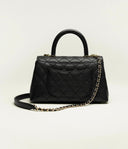Chanel Caviar Handle Flap Bag
