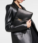 YSL CALYPSO LARGE POUCH IN LAMBSKIN