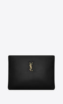 YSL CALYPSO LARGE POUCH IN LAMBSKIN