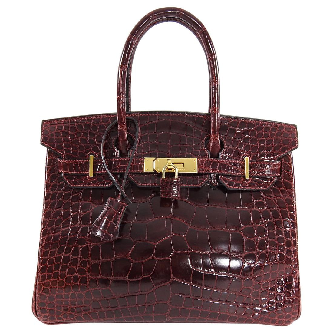 Cuero | Bordeaux Alligator Birkin