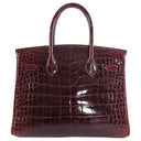 Hermes Bordeaux Alligator Birkin