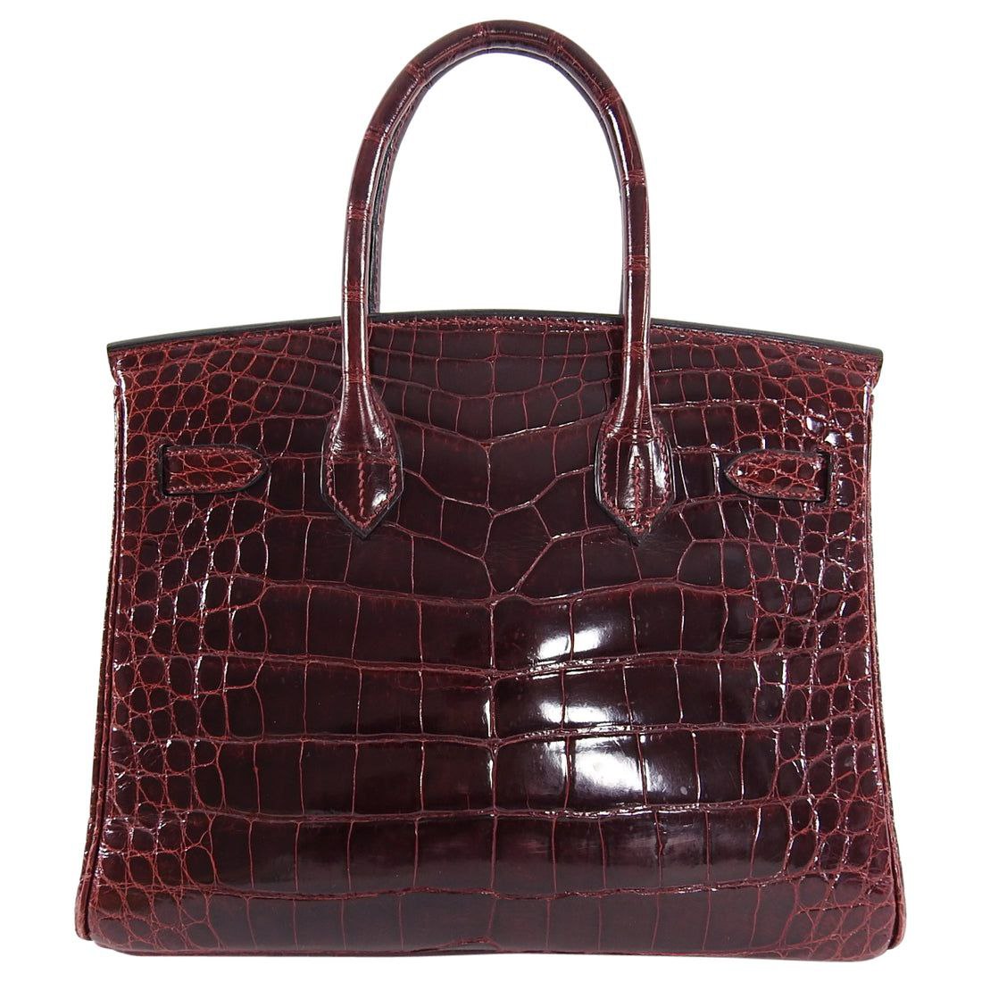 Cuero | Bordeaux Alligator Birkin