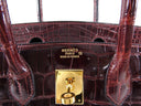 Hermes Bordeaux Alligator Birkin