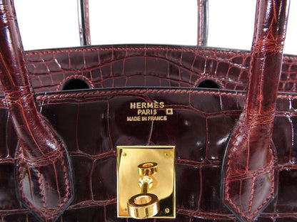 Cuero | Bordeaux Alligator Birkin