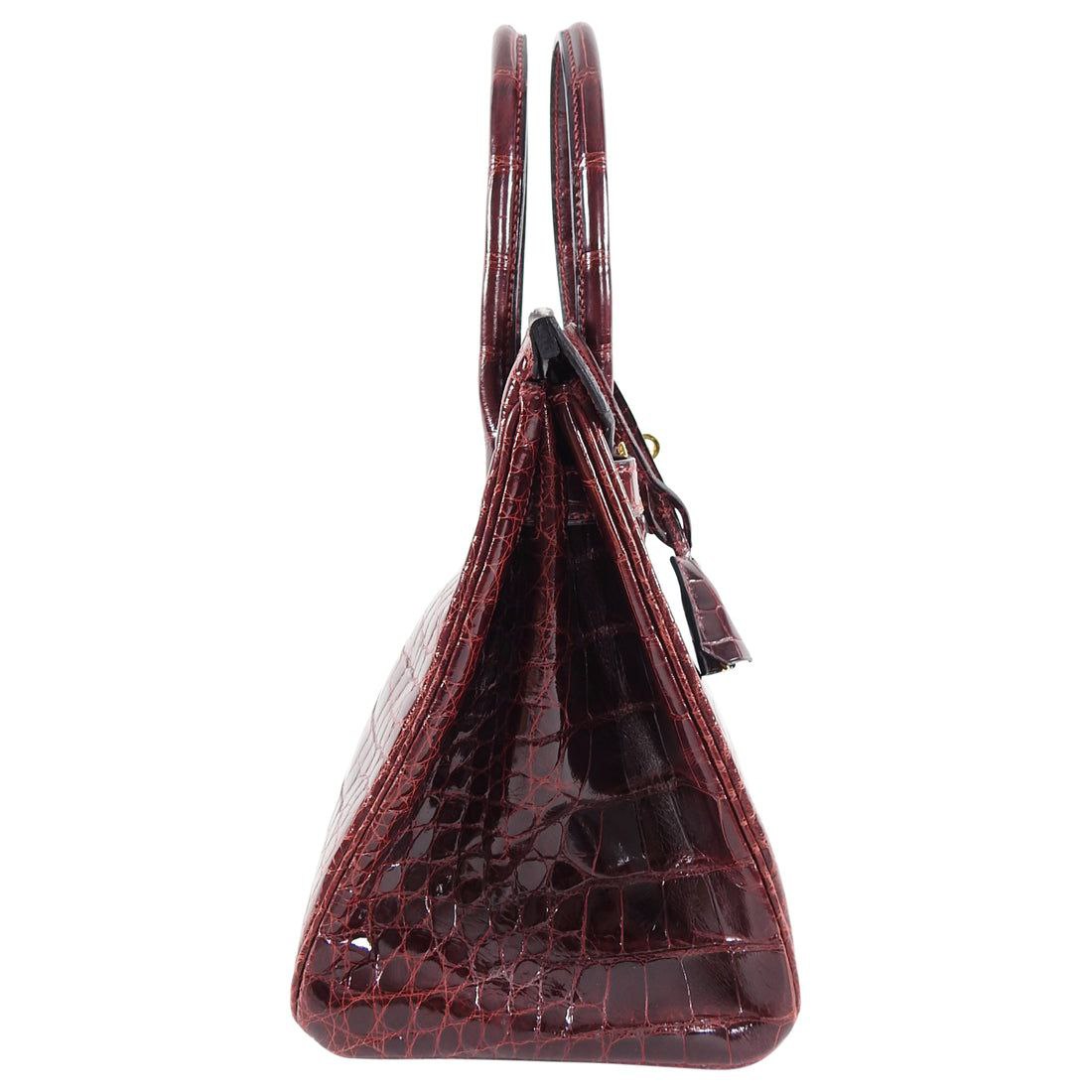 Cuero | Bordeaux Alligator Birkin