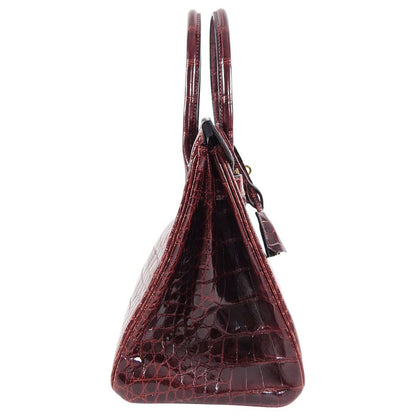 Cuero | Bordeaux Alligator Birkin