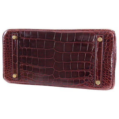Cuero | Bordeaux Alligator Birkin