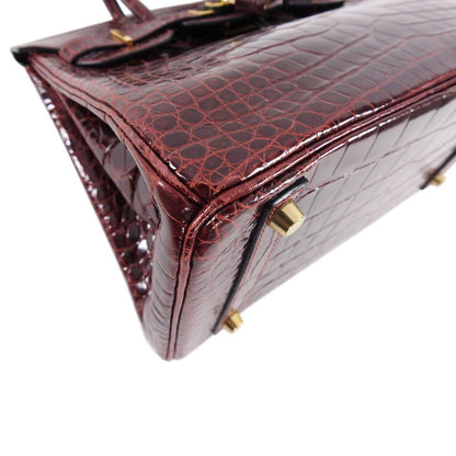 Cuero | Bordeaux Alligator Birkin