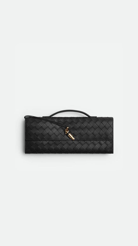 Cuero | Long Andiamo Clutch