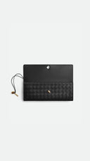 Bottega Veneta Long Andiamo Clutch
