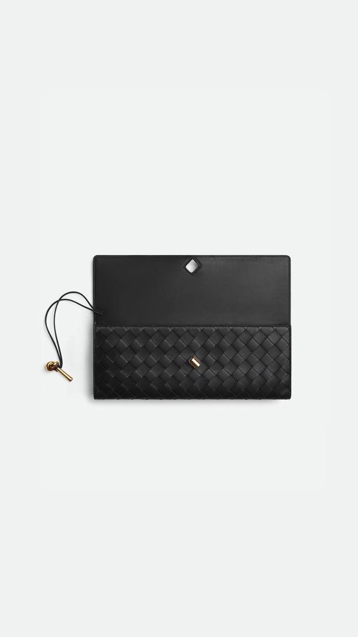 Cuero | Long Andiamo Clutch