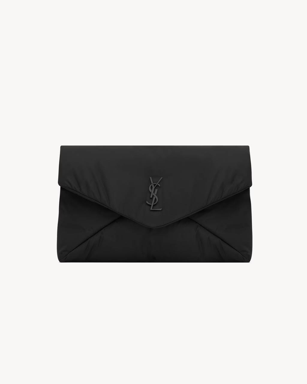 Cuero | CASSANDRE LARGE ENVELOPE POUCH IN NYLON BLACK