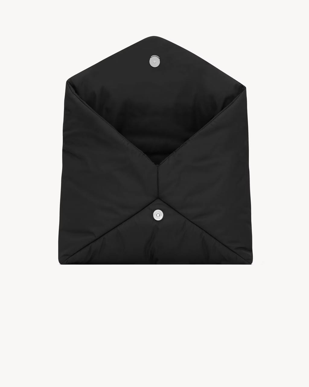 Cuero | CASSANDRE LARGE ENVELOPE POUCH IN NYLON BLACK