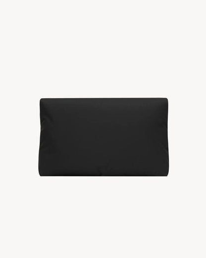Cuero | CASSANDRE LARGE ENVELOPE POUCH IN NYLON BLACK