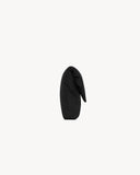 CASSANDRE LARGE ENVELOPE POUCH IN NYLON BLACK