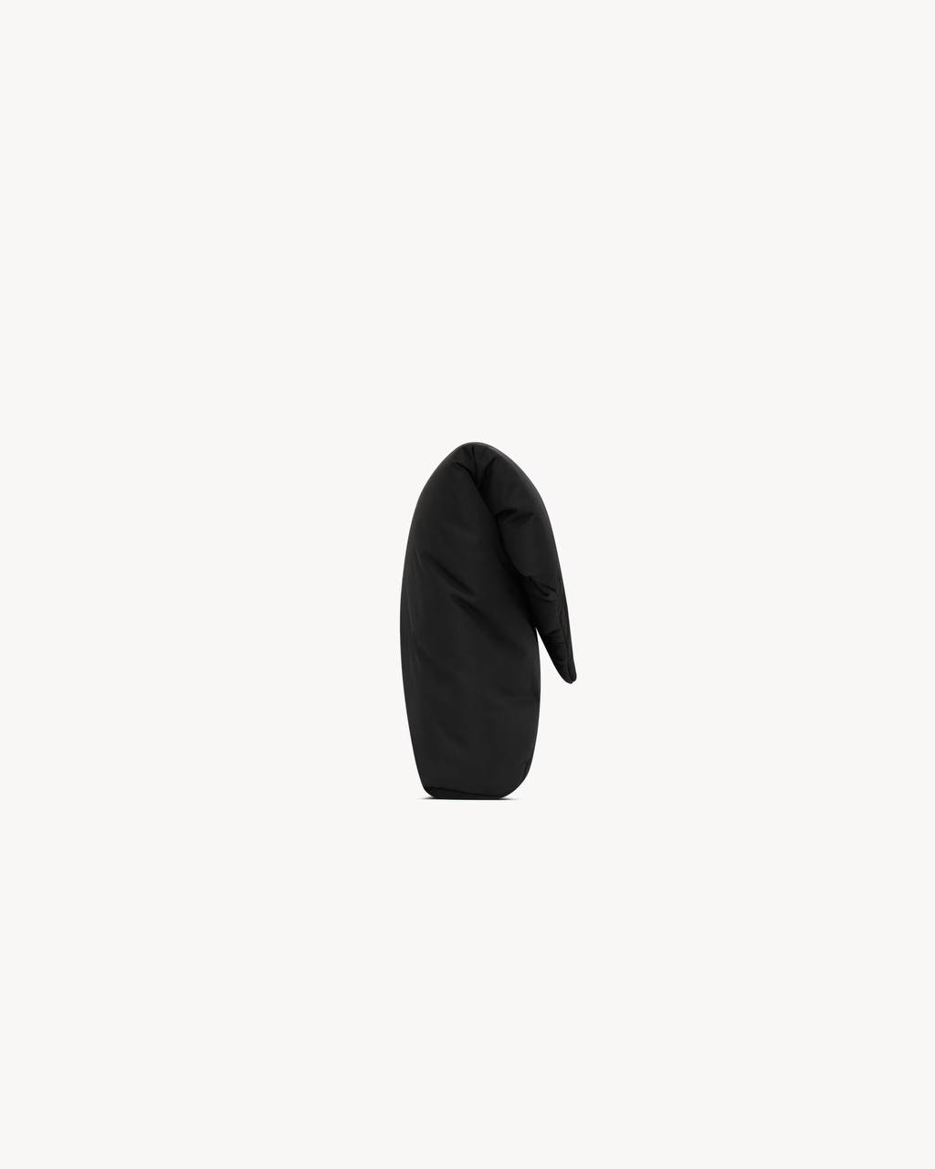 Cuero | CASSANDRE LARGE ENVELOPE POUCH IN NYLON BLACK
