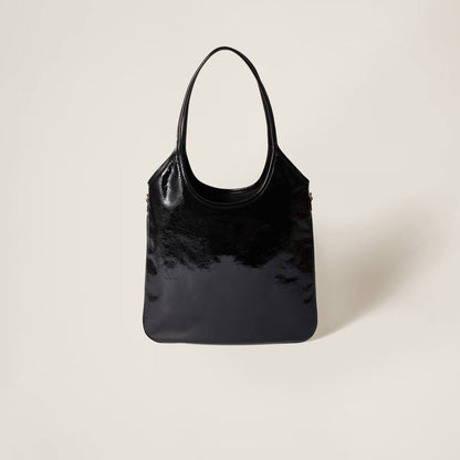Cuero | IVY naplak patent leather bag