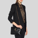 SAINT LAURENT Loulou Medium leather shoulder bag