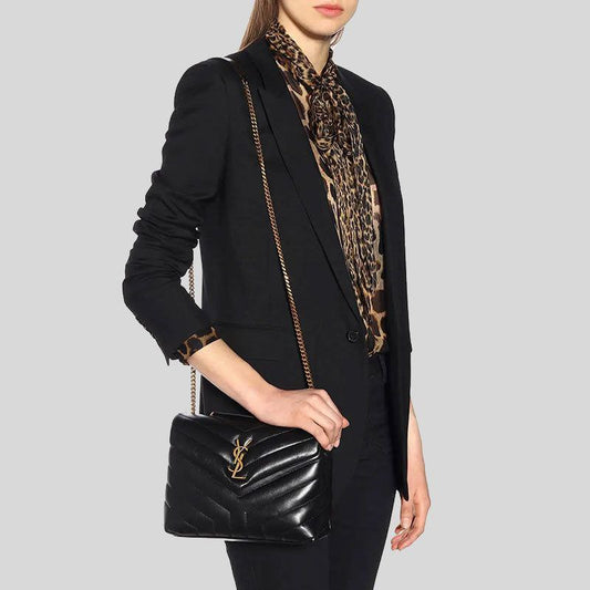 Cuero | Loulou Medium leather shoulder bag