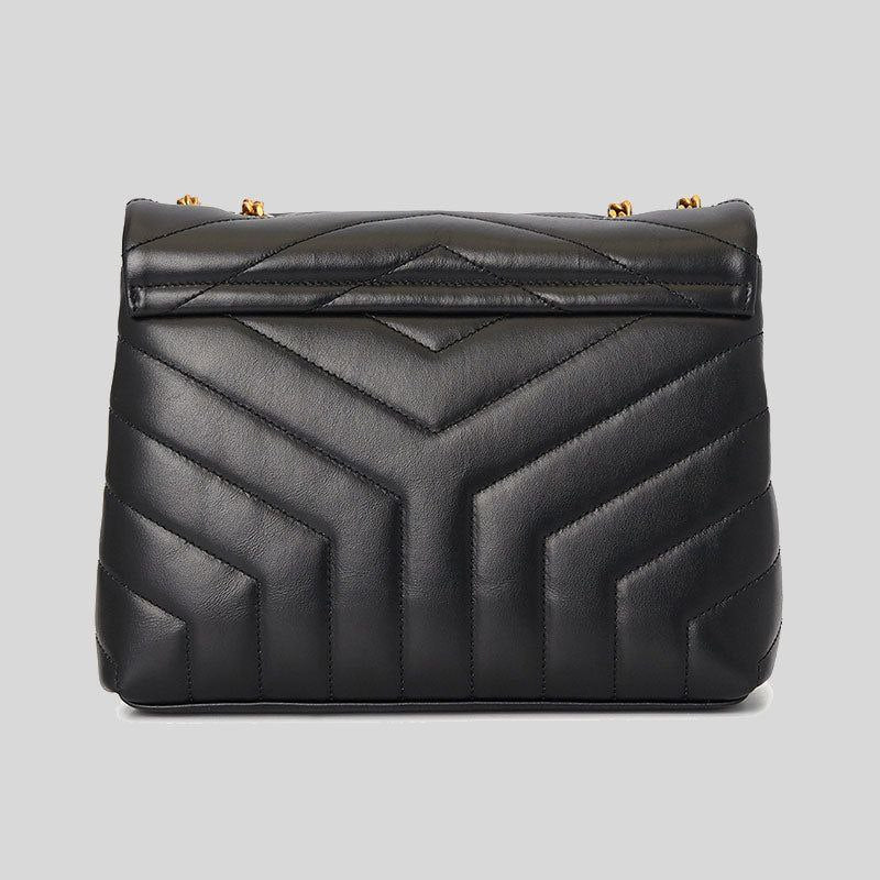 Cuero | Loulou Medium leather shoulder bag