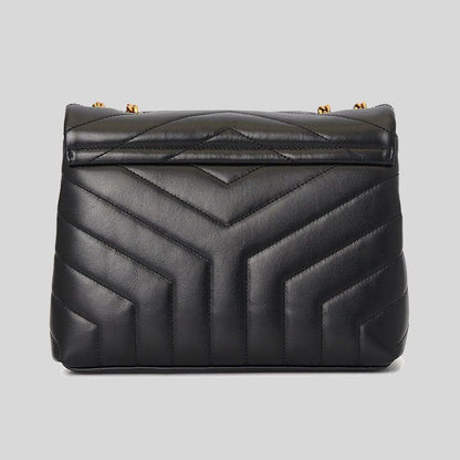 Cuero | Loulou Medium leather shoulder bag