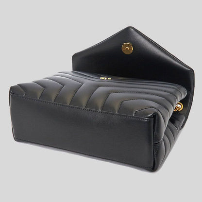 Cuero | Loulou Medium leather shoulder bag