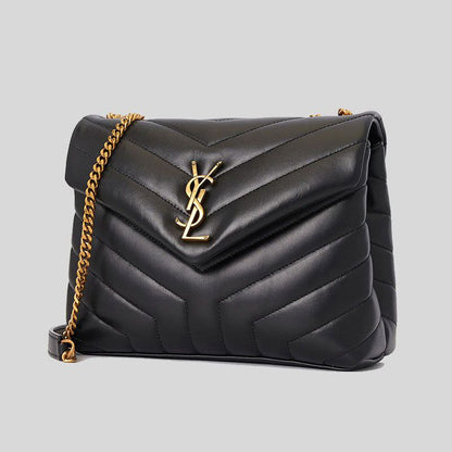 Cuero | Loulou Medium leather shoulder bag