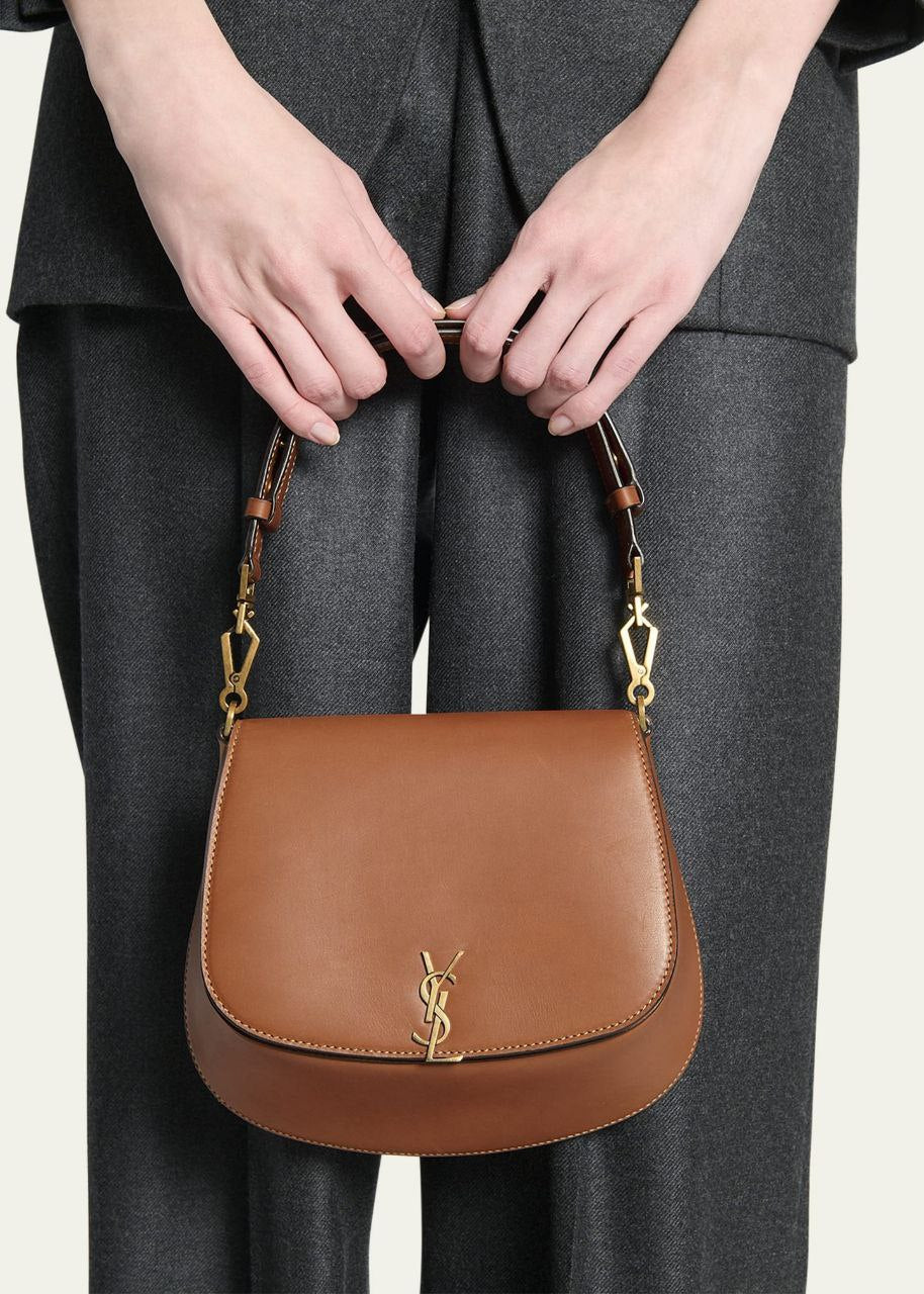 Cuero | voltaire top handle in leather