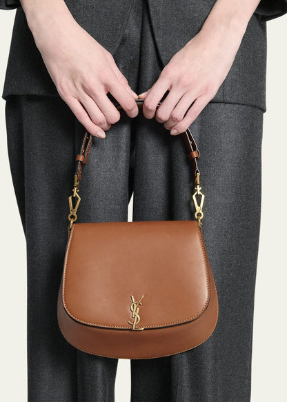 Cuero | voltaire top handle in leather