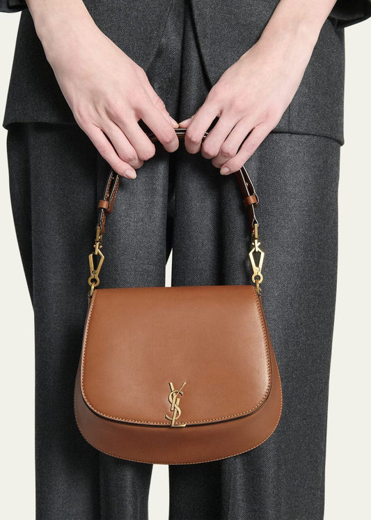Cuero | voltaire top handle in leather